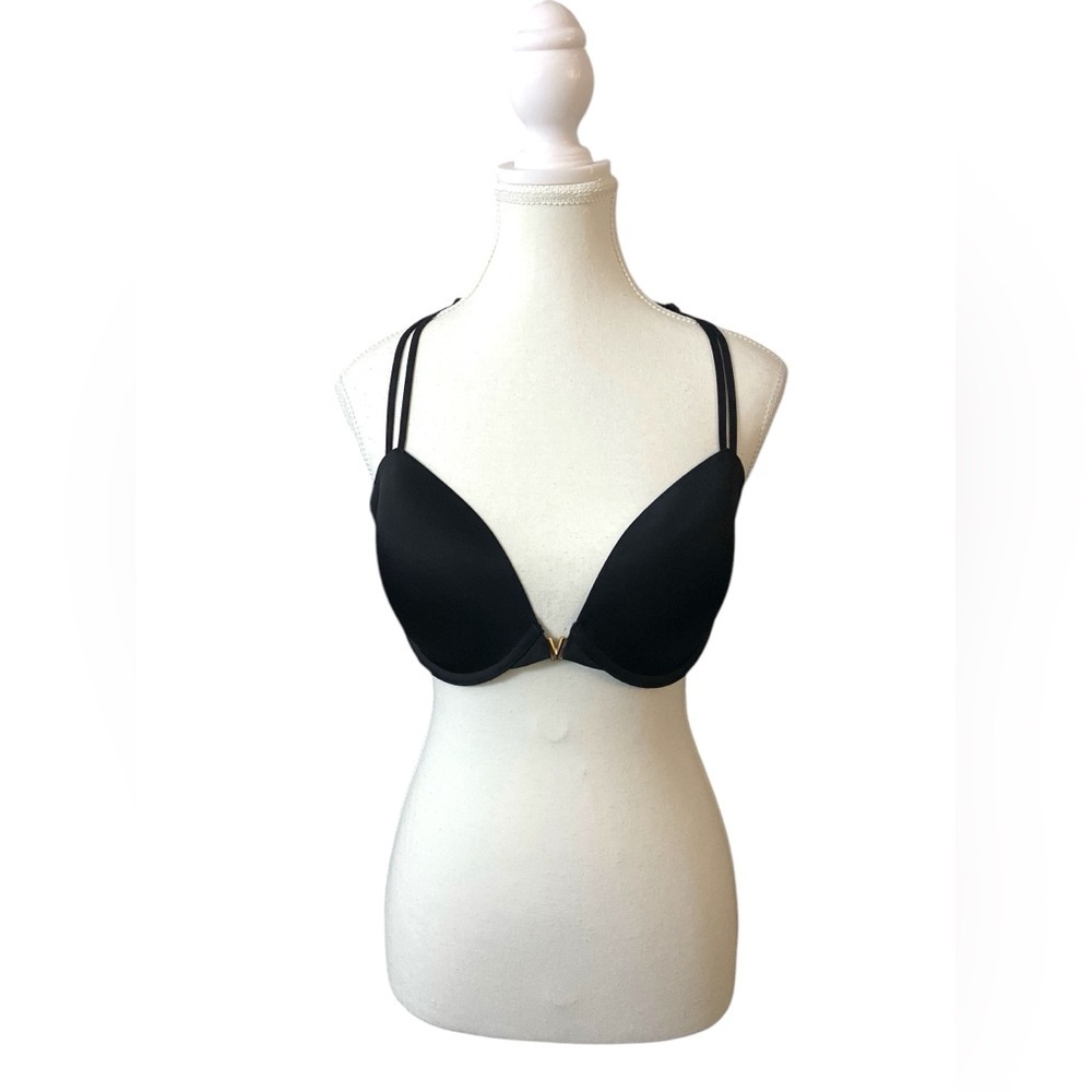 Victoria's Secret - Sexy Illusions Lined Demi Front Closure Bra